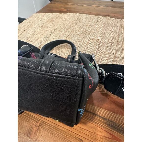 Marc Jacobs x New York Magazine The Mini Tag Leather Tote + Logo Shoulder Strap - Picture 10 of 16